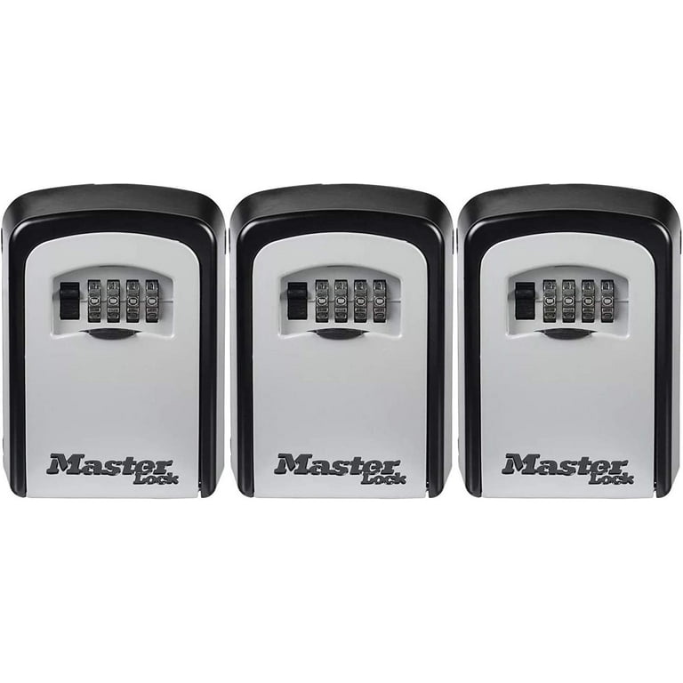 Master Lock 5401D 7.3 cu in. Set Your Own Combination Wall Mount Lock Box Master Lock 5401D 7.3 cu in. Set Your Own Combination Wall Mount Lock Box