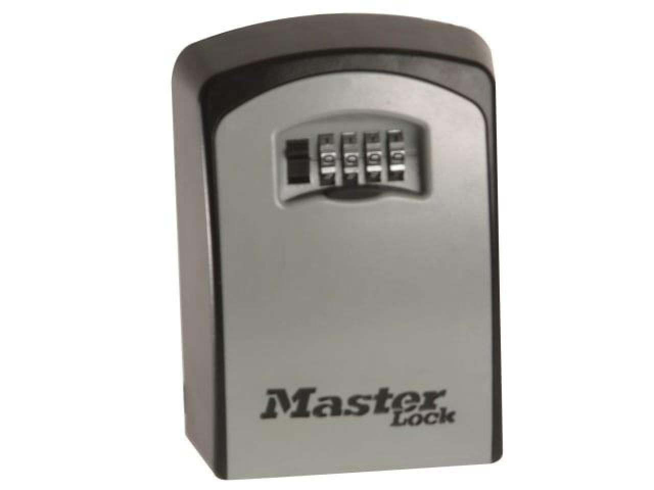 Master Lock - 5403E Large Select Access® Key Lock Box (Up To 5 Keys) - Grey