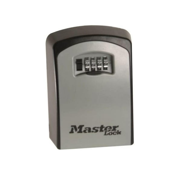 Master Lock - 5403E Large Select Access Key Lock Box (Up To 5 Keys) - Grey