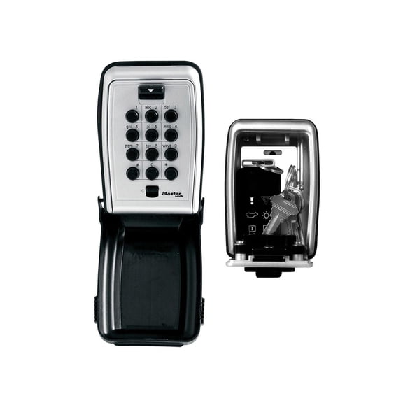 Master Lock 5423e Push Button Select Access Key Safe