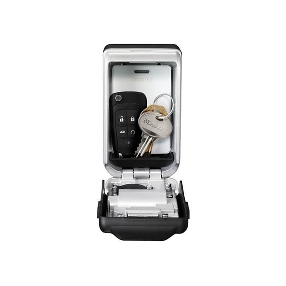 Master Lock 5425e Light Up Dial Select Access Wall Mounted Key Box