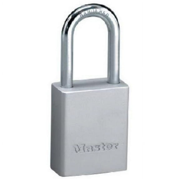 Master Lock 570DPF 1.5 in. Wide Solid Aluminum Padlock