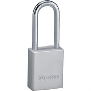Master Lock 1-1/2" Solid Steel Long Shackle Padlock