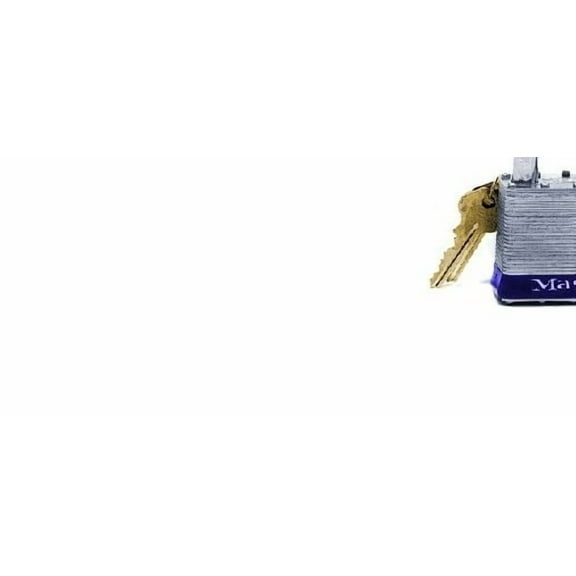 Master Lock 5KA-A112 2" Wide Laminated Steel Padlock - Keyed Alike