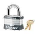 thumbnail image 1 of Master Lock 5KA-A478 2" Laminated Steel Keyed Alike Padlock - Quantity of 6, 1 of 3