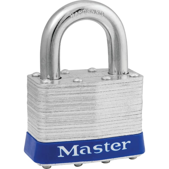 Master Lock 5UP 2" Universal Pin Laminated Padlock
