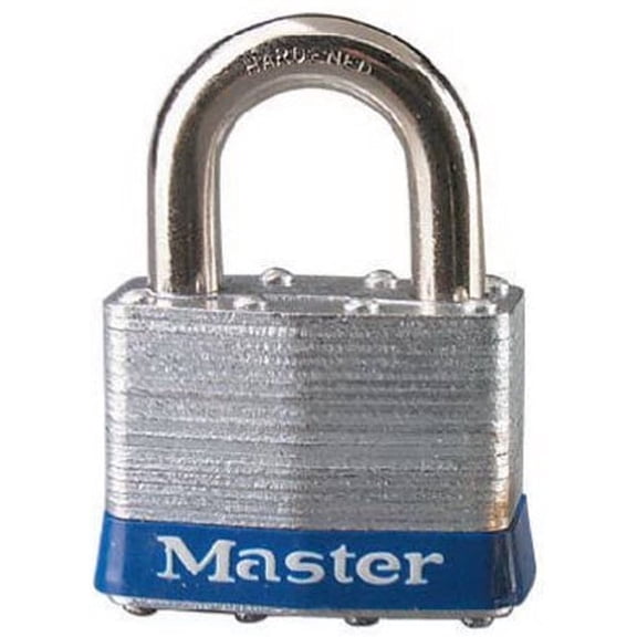 Master Lock 5UP Padlock, 2", Silver