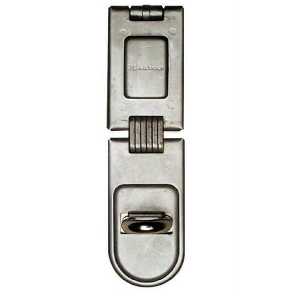 Master Lock 6-.25in. Single Hinge Security Hasps 6-.25in. Single Hinge Security Hasps