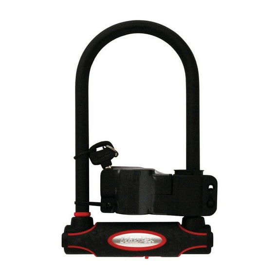 Master Lock 8195D Force 6-5/8 In. W Hardened Steel Single Locking U-Lock