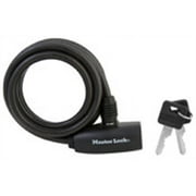 MASTER LOCK CO 6-Ft. Cable With Keyed Lock 8126D