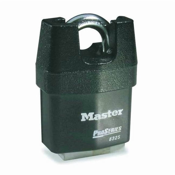 Master Lock 6327 KD Pro Series Padlock, Keyed Different
