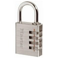 thumbnail image 1 of Master Lock 643D 1-9/16 In. Aluminum Luggage Combination Lock - Quantity 4, 1 of 1