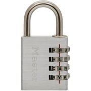 Master Lock Combination Padlock 643DWD Wordlock - Set Your Own Code - 1-9/16 in. Wide