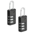 thumbnail image 1 of Master Lock 646T 2-Count 3/4" Resettable Combination Padlock, 2 pack, 1 of 2