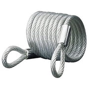 CABLE COILED 1/4"X6'