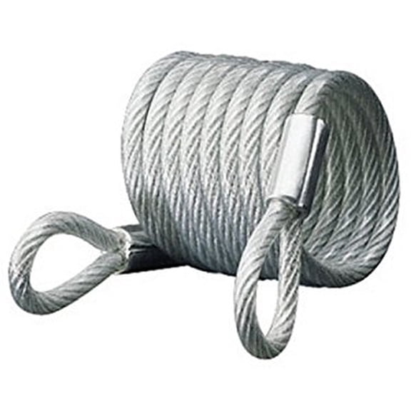 CABLE COILED 1/4"X6'
