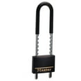 thumbnail image 1 of Master Lock 7/8" H x 1/4" W x 2" L Steel Double Locking Padlock 1 each, 1 of 2