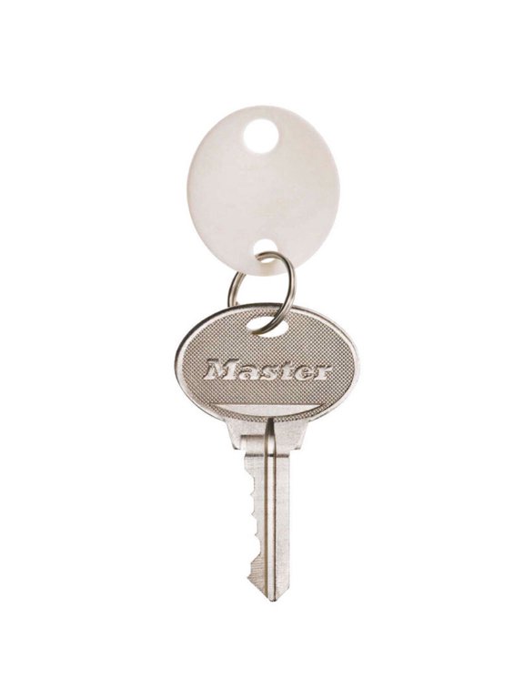 Plastic White Round Key Tag