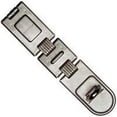 thumbnail image 1 of Master Lock Double Hinge Security Hasp 722DPF - Zinc Finish - 7-3/4 In, Silver, 1 of 1