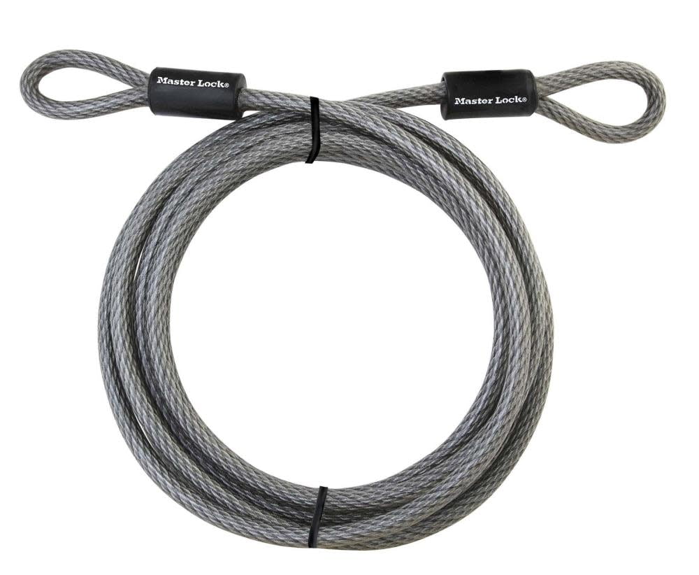 Master Lock 72Dpf Cable Loop Ends 15'