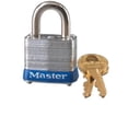 thumbnail image 1 of Master Lock 7KA-P216 1.12 in. Laminated Padlock, 1 of 2