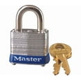 thumbnail image 1 of Master Lock 7KA P491 1-1/8 4 Pin Tumbler Steel Padlock Keyed Alike P491, 1 of 1