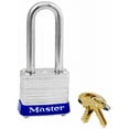 thumbnail image 1 of Master Lock 7KALF-P812 1-1/8 Inch Keyed Alike Laminated Padlock - Quantity of 12, 1 of 1