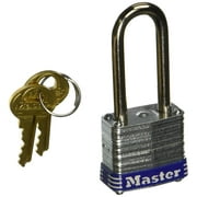 Master Lock 7LF Padlock Keyed Different, 1 1/2 Shackle