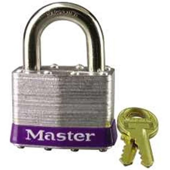 Master Lock 804257 Master Steel Padlock