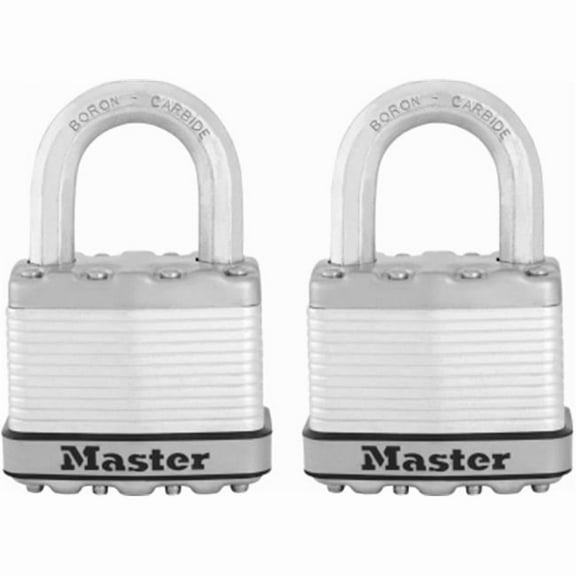 Master Lock 809135 2 in. Stainless Steel Laminated Padlock