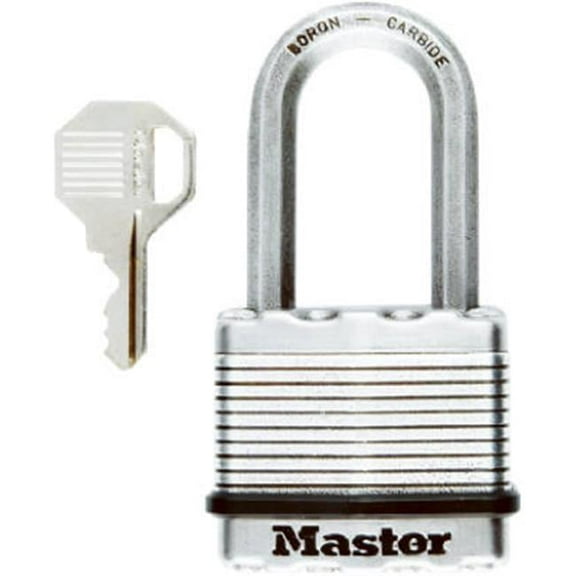 Master Lock 809253 1.75 in. Stainless Steel Laminated Padlock