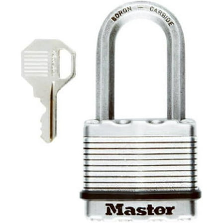 Master Lock 809253 1.75 in. Stainless Steel Laminated Padlock
