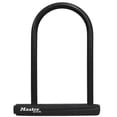 thumbnail image 1 of Master Lock 6-1/8in (15cm) Wide Hardened Steel U-Lock with 8in (20cm) Shackle Clearance, 8170D, 1 of 2