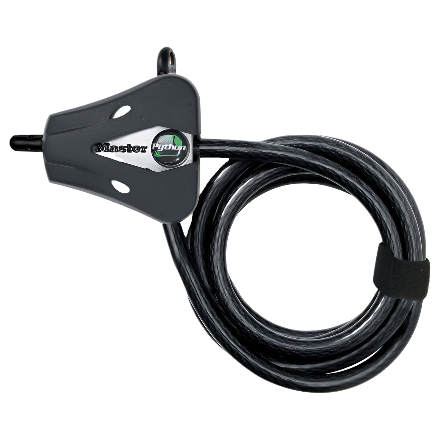 6 ft Black Braided Steel Security Cable Lock