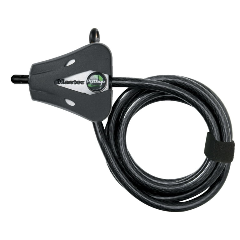 Master bike lock best sale key