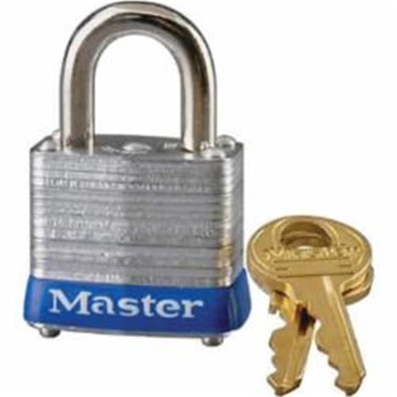 Master Lock 91800 3KA3436 Padlock Laminated Steel