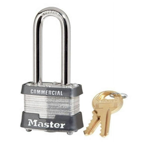 Master Lock 91800 3KALH3471 Padlock Laminated Steel - 2 in.