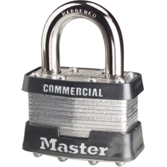 Master Lock 91800 Padlock Laminated Steel