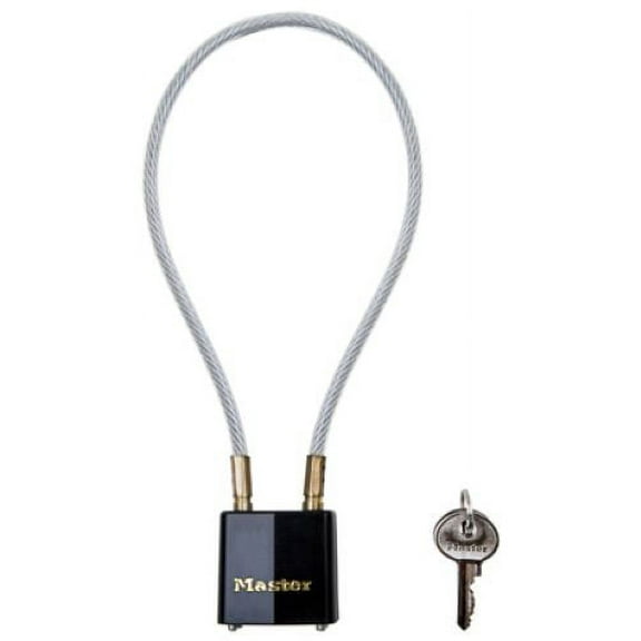 Master Lock 99KADSPT Keyed Alike 14" Steel Cable Lock - Quantity of 1