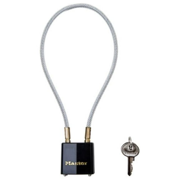 Master Lock 99KADSPT Keyed Alike 14" Steel Cable Lock - Quantity of 2