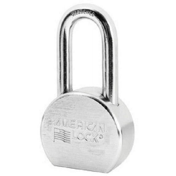Master Lock A701KA27244 2-1/2" Keyed Alike Case Hardened Steel Padlock - Quantity of 2