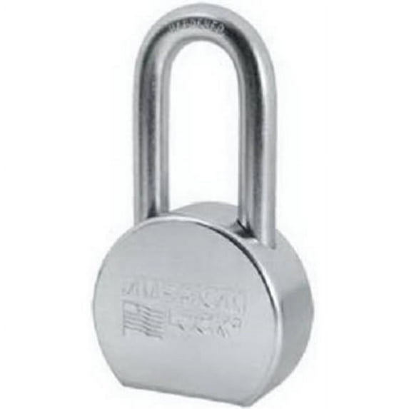 Master Lock A703KA35257 2.5 in. Solid Steel Zinc Plated Lock - Round