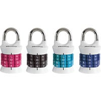 Master Lock Alpha Barrel Combination Padlock - Pack of 6 Pro Bulk Pack