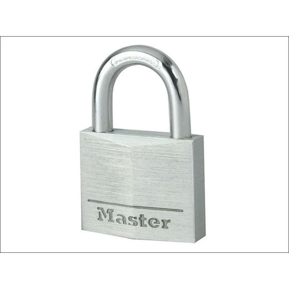 Master Lock - Aluminium 30mm Padlock 4-Pin
