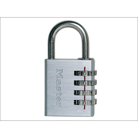 Master Lock - Aluminium 40mm 4-Digit Combination Padlock