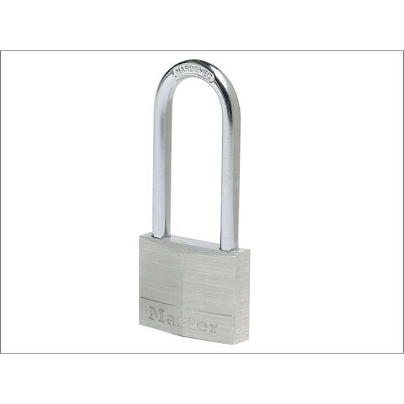 Master Lock - Aluminium 50mm Padlock 5-Pin - 64mm Shackle