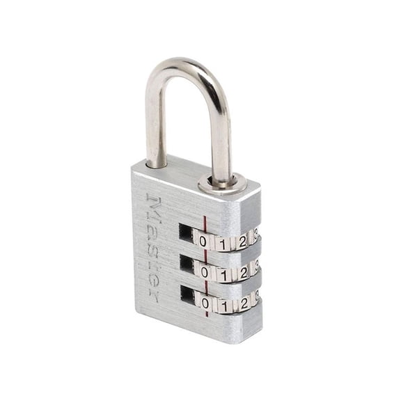 Master Lock Aluminium Combination Padlocks