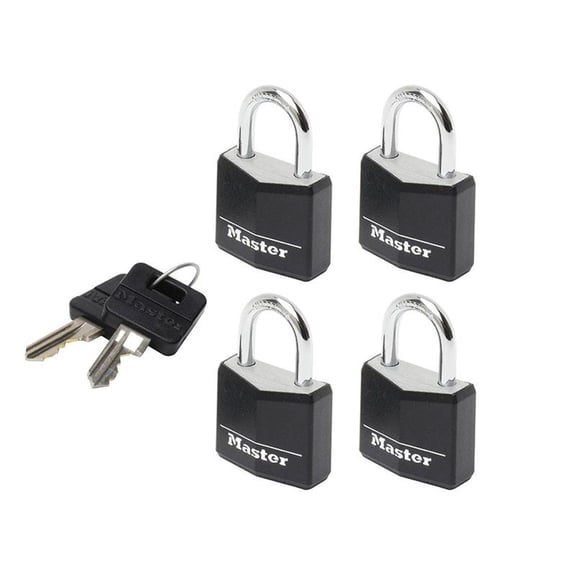 Master Lock Aluminium Padlocks Vinyl Covers