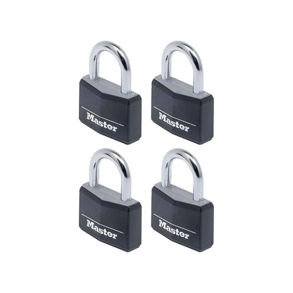 Master Lock Aluminium Padlocks Vinyl Covers