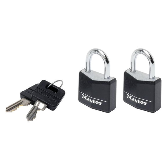 Master Lock Aluminium Padlocks Vinyl Covers